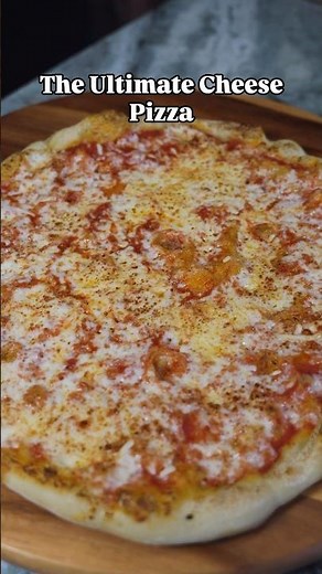 The Ultimate Cheese Pizza