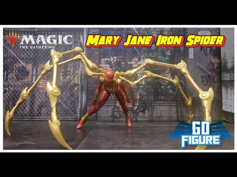 Marvel Legends Magic: The Gathering Mary Jane Watson Iron Spider Review