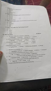 Multiple Choice Questions (MCQs)Which of these is a web brows... | Filo