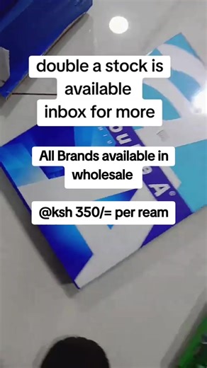💯🔥 ‼️ 📄🔥 REAM PAPERS AVAILABLE AT WHOLESALE PRICE 💯🥰 – TOP BRANDS 📄 Quality ream papers for offices, schools, printing & photocopying. Smooth, bright, and reliable for everyday use. ream paper @350/- wholesale 😍😍 Available Brands: ✔ JK Copier ✔ JK Safqa ✔ Paperline ✔ Double A ✔ Typek ✔ Navigator ✔ Rotatrim ☎️Contact number on bio #busia #busiatiktokers #kampala_tiktokers #bungoma #bungomatiktokers