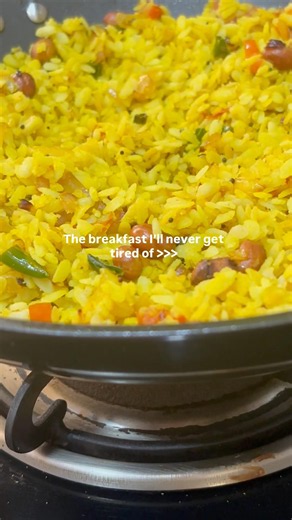 Not Fancy. Not Viral. Just Perfect | Quick Breakfast | Poha | #cooking #recipe