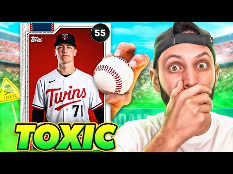 I Broke The Game With This Pitcher…