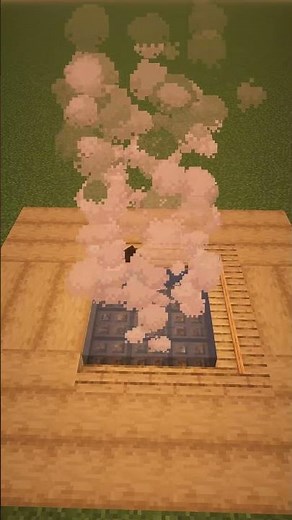 Minecraft Players LOVE This HOT SPRING Design #minecraftbuilding #minecrafbuilds #minecrafttutorial