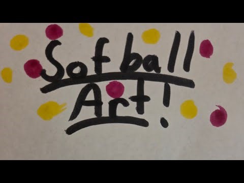 How to draw a Softball girl