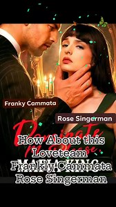 🎬Dominate Me Please Mafia King FRANKY CAMMATA as ​Finn Salvatore (The Male Lead): The city's most feared and powerful Mafia King. He is depicted as a dominant, possessive figure who becomes obsessed with Reese after a chance encounter. ROSE Singerman as ​Reese (The Female Lead): An ordinary waitress whose life is turned upside down when she tells a "reckless lie" to escape a difficult situation. This lie inadvertently binds her to Finn’s dangerous criminal underworld. #ForEntertainmentPurposesO