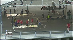 Brooklyn Bridge Park basketball courts controversy