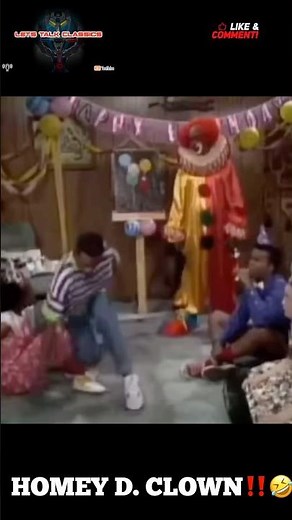 IN LIVING COLOR-HOMEY DON’T PLAY THAT‼️🤡🤣#letstalkclassics #comedy #funny