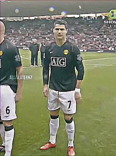 Cristiano Ronaldo 2008 - A Look Back at His Time with Manchester United