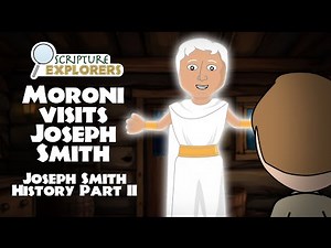 Moroni Vists Joseph Smith | Joseph Smith History Part 2 | Doctrine and Covenants 2025