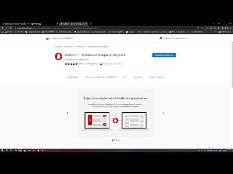 TUTO Rapide : Installer AdBlock sur Chrome (bloqueur de pub)