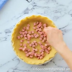 27K views · 294 reactions | This Easy Quiche Recipe is loaded with ham, cheese and green onions and is the perfect easy breakfast or dinner! -->https://www.spendwithpennies.com/easy-quiche-recipe/ | Home Cooked Recipes | Facebook