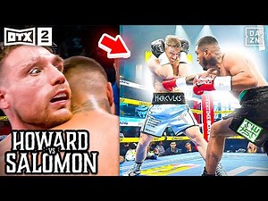 SAVED BY THE BELL 😱 Tyler Howard vs Raul Salomon Full Fight | OTX 2