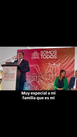 Lerma un municipio de gente trabajadora, unida, más fuerte, por eso es que cada obra, servicio y atención municipal se hace desde la conciencia de servir a sus habitantes aseguró Miguel Ponce presidente municipal de Lerma | DigitalMex