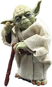Baby yoda Plush Toy “Star Wars”Master Yoda Action Figure Model Movie Posture Anime Collectible Figurine Toys for Children Kids Gift MasterYoda