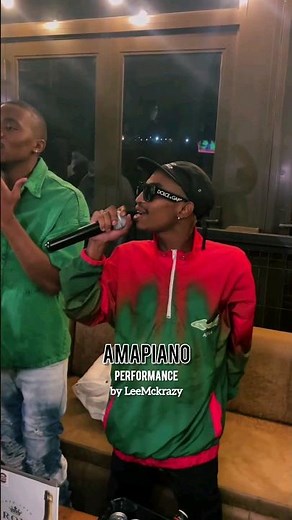 "Kokotela" Amapiano Hit Performance by LeeMckrazy!