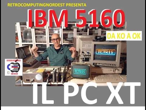 Will the IBM 5160 PC XT power up? Or will it need TLC like the 5150? #ibm5150 #ibm5160 #ibmxt #ibmpc