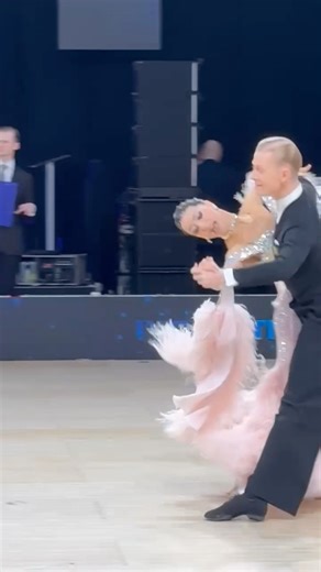 Quickstep at International Championship 2025. #professionaldancer #quickstep #ballroomdance #dance