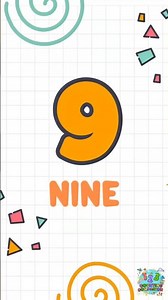 Learning Number 9 | Counting Companion
