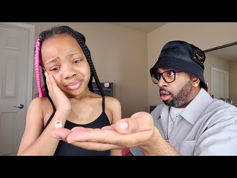 Daughters LOOSE TOOTH Fell Out, DAD HELPED HER | D.C.’s Family