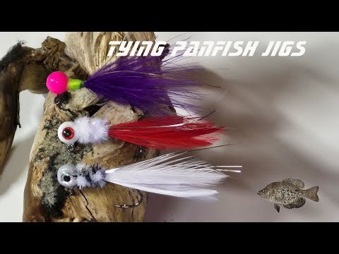 Tying a Few Panfish Jigs