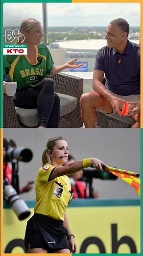 Former referee Fernanda Colombo talks about the transformation and rise of women in officiating