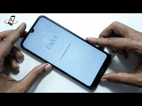 How To Flash Huawei Y6 Prime 2019 MRD-LX1F/MRD-L41A l Huawei Y6 2019 Emui 9.1.0 Firmware Update