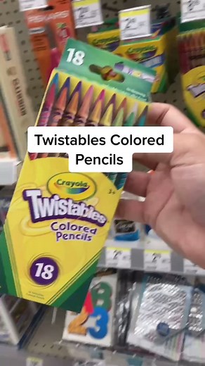 Crayola Twistable Colored Pencils: Unique Art Supplies