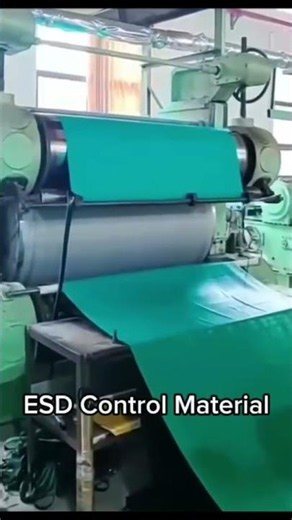 How Are ESD Mats Made In A Factory? #ESDMat #ESDMatManufacturer #ESDMatFactory #ESDMatProduction