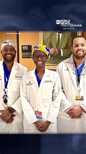 Five African American Surgeons Lead Trauma Service at Johns Hopkins