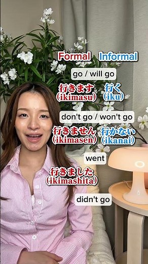Formal vs Casual Japanese: “Go”