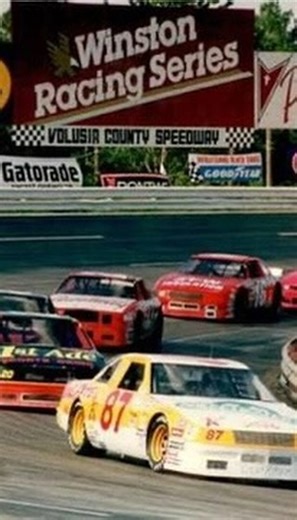 Random Nascar Crashes on Instagram: "November 8th, 1992, the Pantry 500. On lap 184 coming out of turn 2 and onto the backstretch, Jimmy Spencer would come up and spin Dennis Setzer. Not being able to slow down, Joe Nemechek would get into the back of Spencer, and spin him out. Bobby Labonte would go on to win the race. #nascar #1992 1992season #hickory #hickorymotorspeedway pantry #crash crashing wreck wrecking nascarontnn tnn dennissetzer paramountmotors ford jimmyspencer oldsmobile dailys1sta