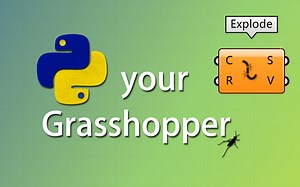PythonYourGrasshopper_18_Explode