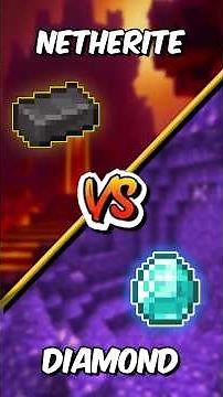 Netherite is BARELY better than Diamond…Here’s Why!