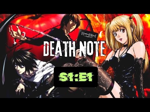 Death Note S1=E1 - #deathnote - RK Anime Series