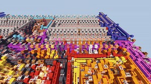 A fierce man who created a 1Hz CPU with Minecraft has appeared, and it is also possible to graph Tetris and functions