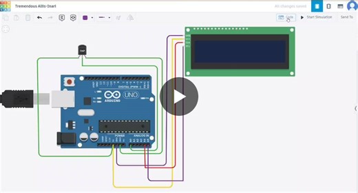 #arduino #embeddedsystems #iot #electronicsengineering #ece #engineeringprojects #arduinoprojects #sensorinterfacing #learningbydoing #handsonexperience #tinkercad #systemtron | Nishchay Bhawsar