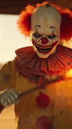 CLINT EASTWOOD PARODY: THE NEON CLOWN SHOWDOWN 🤡