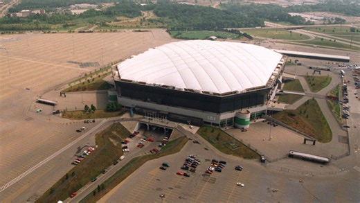 Pontiac Silverdome set to explode with a bang on Dec. 3