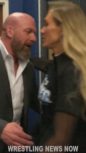 Triple H Caught Hugging Charlotte Flair Backstage After Her Return at WWE Royal Rumble 2025 #WWE #TripleH #charlotteflair #RoyalRumble #SmackDown #WWERaw #EliminationChamber #wwenews | Wrestling News Now