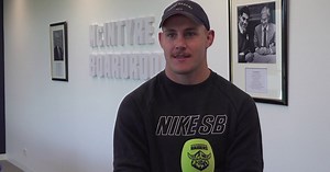 Luke Bateman leaves the Raiders