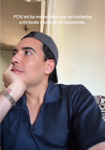 Un poco del pequeño “drama” familiar por no invitar familia a la #boda 👰🏻‍♂️ ¿ustedes qué hubieran respondido? #weddingplanner #untalfredo