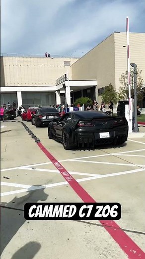 Cammed C7 Z06 Corvette #cammed #corvette #z06