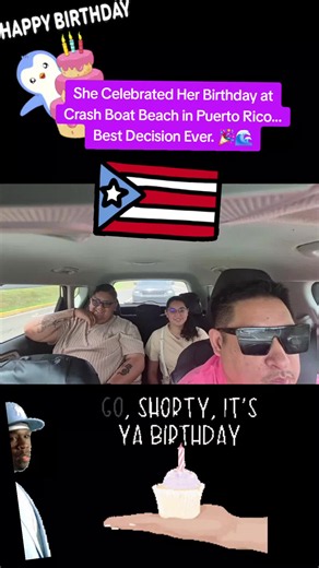 #viral #trending #puertorico #foryoupage #fyp | Beach Birthday Videos