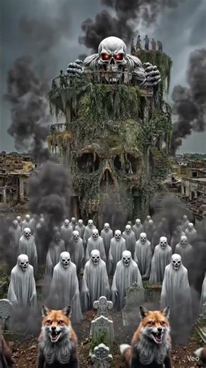 ANDHERA KAYAM RAHE | Midnight Horror Graveyard Rising Ghost Army | Cinematic AI Story