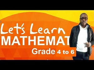 Grade 4 and 5 mathematics CBC Lesson -Factors