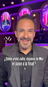 Julio, nos cuenta cómo vivió el pase de Mar, su esposa a la final de La Casa de los Famosos México 🤩 | Jessie Cervantes