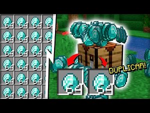 ✔ HOW TO DUPLICATE ITEMS in MINECRAFT 1.19 - 2 EASY METHODS 😱