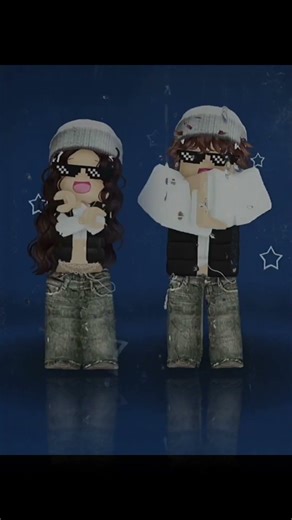 Trend Moonlight avec mon frère !! 😴 // J'aime BCP 😽 // #roblox