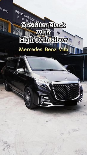 Luxurious Mercedes-Benz Vito 2Tone Colour | Special Edition