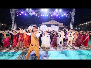 Epic Wedding Line Dance | Fun & Energetic Group Dance Celebration! | Mangalorian Wedding March
